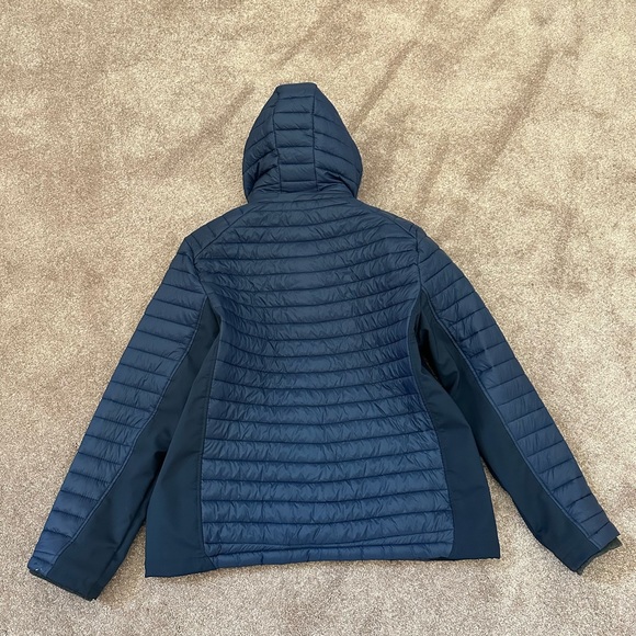 SKECHERS Men XL Hooded Winter Hybrid Jacket - Picture 2 of 2